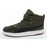 Puma Rebound Street Sd Fur Ps Jr Magas szárú cipő gyerek Utcai 36786902