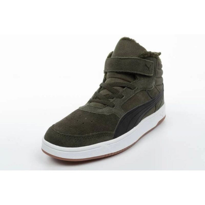 Puma Rebound Street Sd Fur Ps Jr Magas szárú cipő gyerek Utcai 36786902