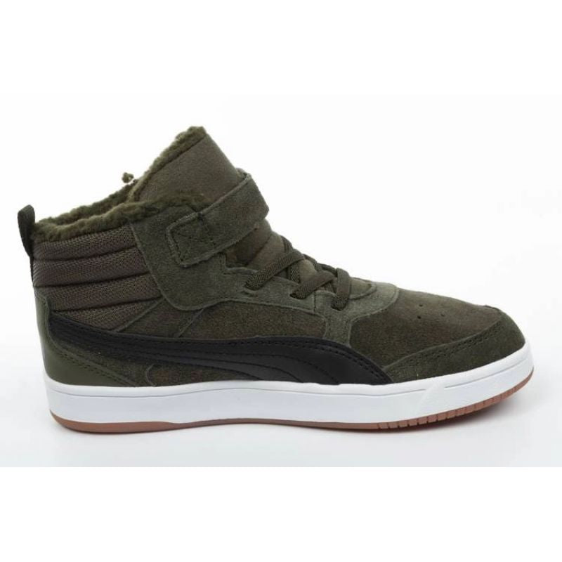 Puma Rebound Street Sd Fur Ps Jr Magas szárú cipő gyerek Utcai 36786902