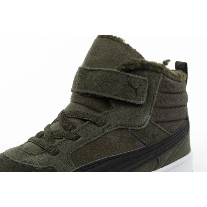 Puma Rebound Street Sd Fur Ps Jr Magas szárú cipő gyerek Utcai 36786902