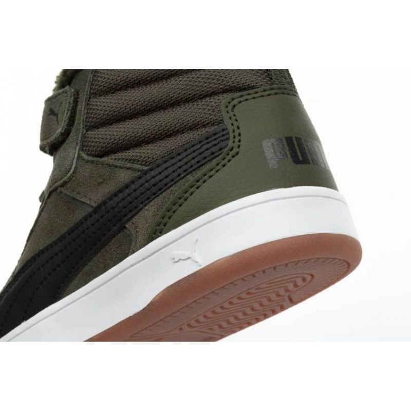 Puma Rebound Street Sd Fur Ps Jr Magas szárú cipő gyerek Utcai 36786902