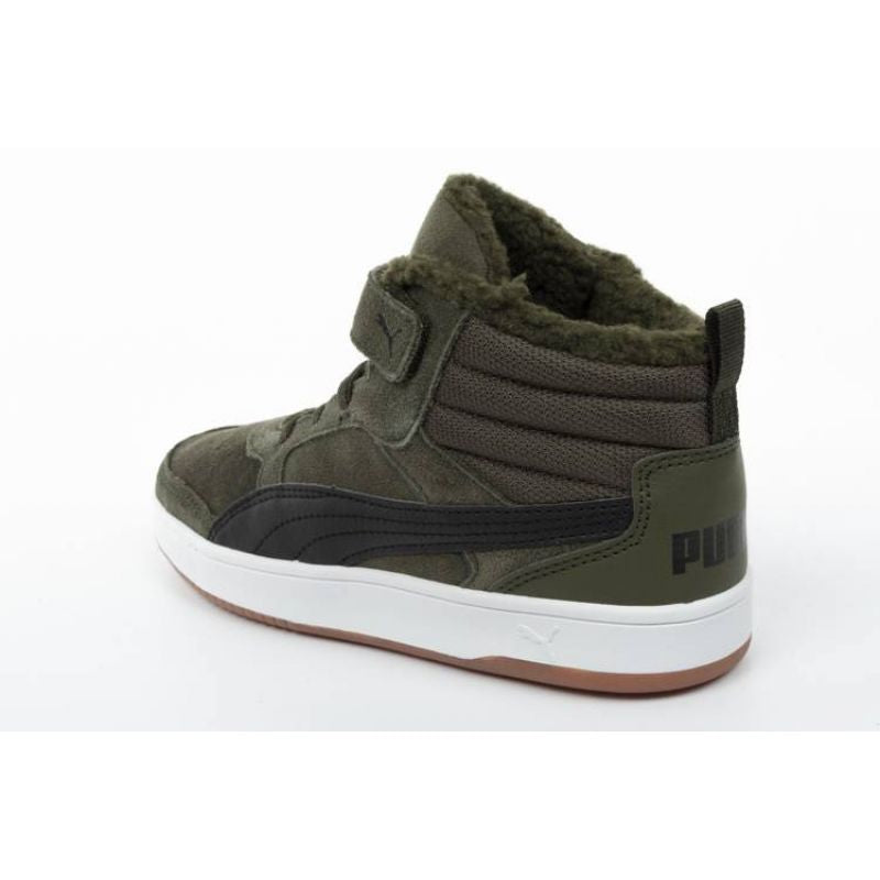 Puma Rebound Street Sd Fur Ps Jr Magas szárú cipő gyerek Utcai 36786902
