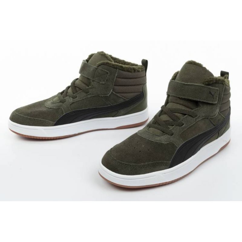 Puma Rebound Street Sd Fur Ps Jr Magas szárú cipő gyerek Utcai 36786902