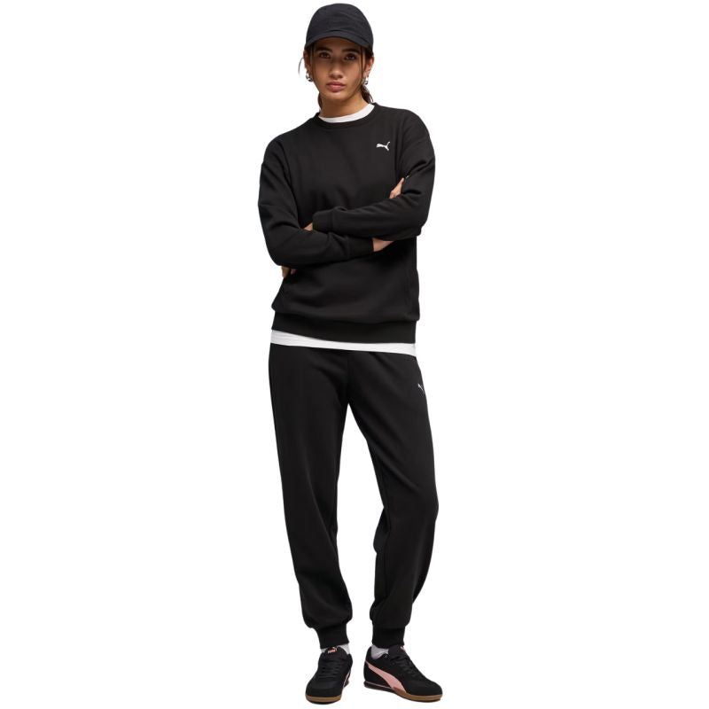 Puma Relaxed Sweat Suit Women's Tracksuit Black női 691900