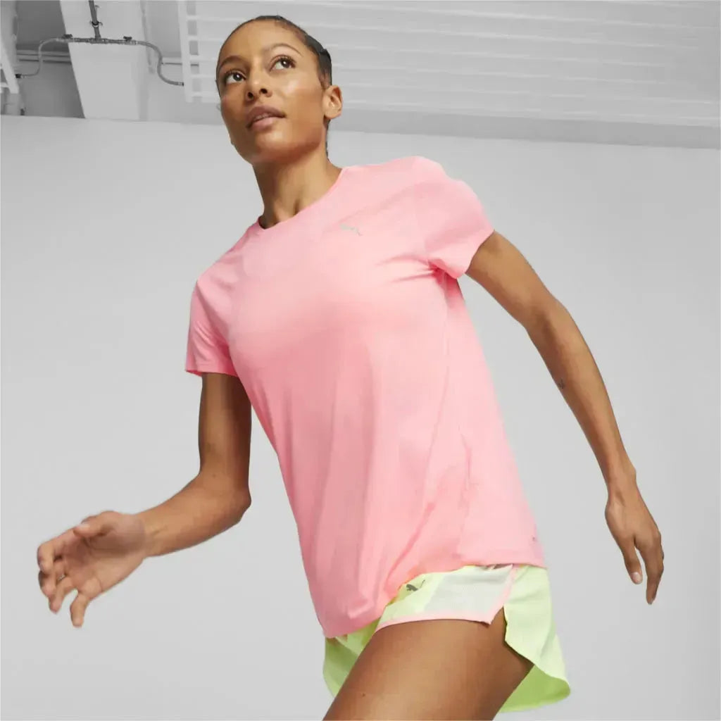 Puma RUN FAVORITE SS TEE W Fitnesz Felső női