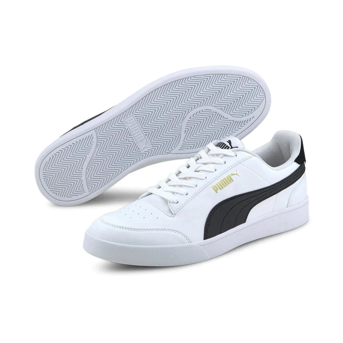 Puma Shuffle Puma White-Puma Black-Puma Utcai cipő - Sportmania.hu