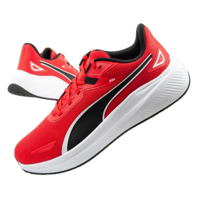 Puma Skyrocket Lite men's sports shoes, light and comfortable, red piros cipő férfi 37943708