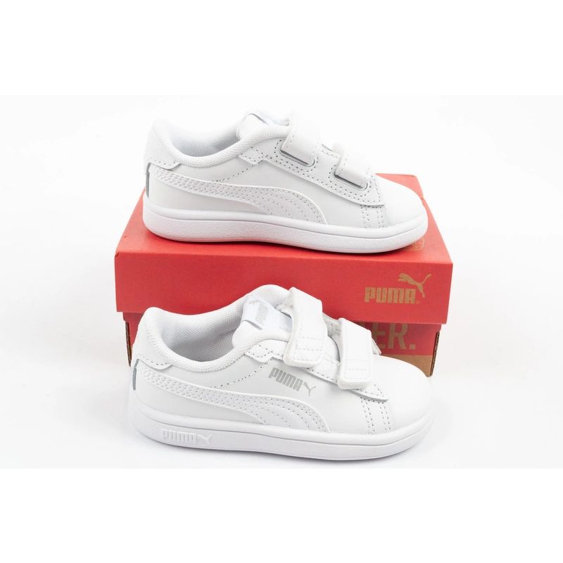 Puma Smash 3.0 children's sports shoes, leather sneakers gyerek utcai cipő
