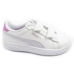 Puma Smash 3.0 children's sports shoes sneakers leather fashionable fehér gyerek utcai cipő