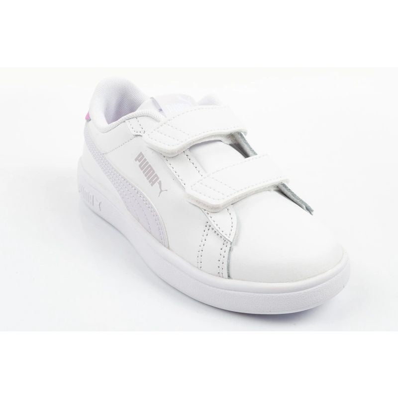 Puma Smash 3.0 children's sports shoes sneakers leather fashionable fehér gyerek utcai cipő