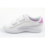 Puma Smash 3.0 children's sports shoes sneakers leather fashionable fehér gyerek utcai cipő