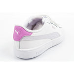 Puma Smash 3.0 children's sports shoes sneakers leather fashionable fehér gyerek utcai cipő