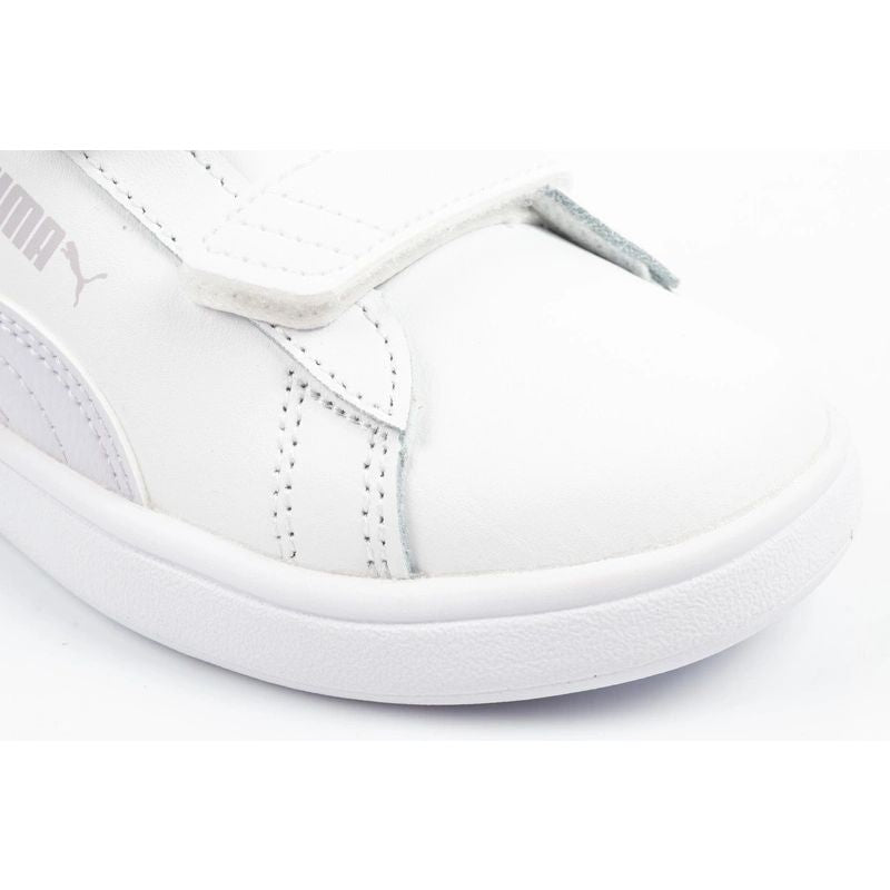 Puma Smash 3.0 children's sports shoes sneakers leather fashionable fehér gyerek utcai cipő
