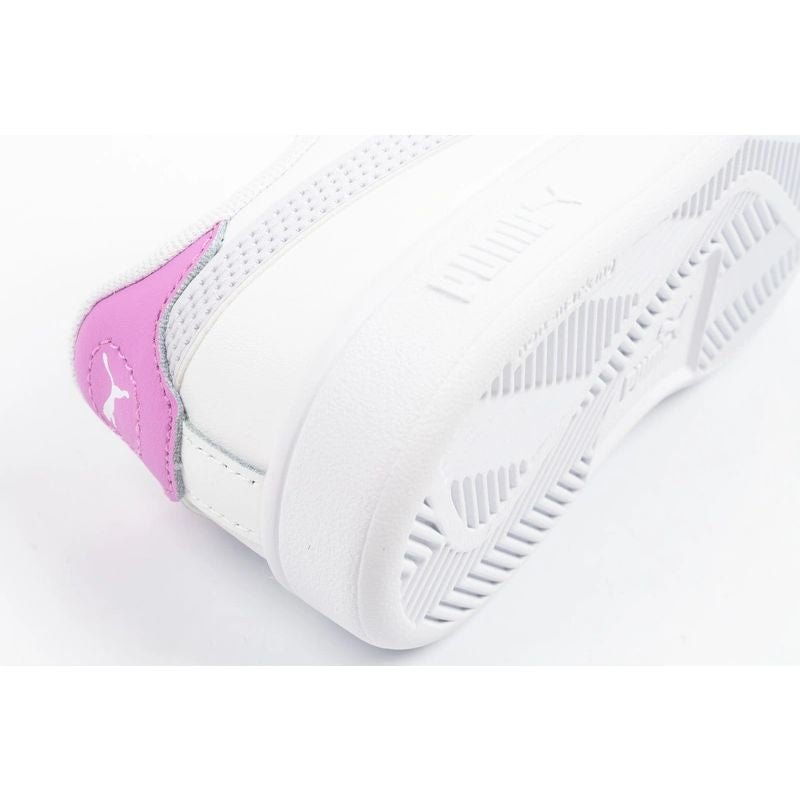 Puma Smash 3.0 children's sports shoes sneakers leather fashionable fehér gyerek utcai cipő
