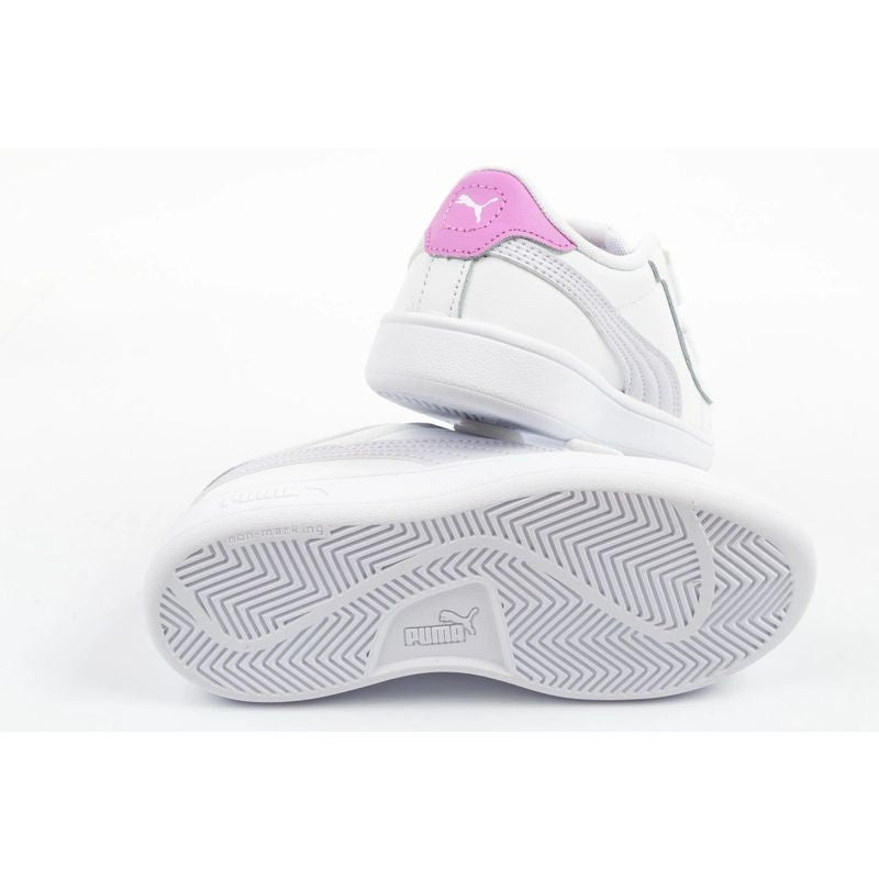 Puma Smash 3.0 children's sports shoes sneakers leather fashionable fehér gyerek utcai cipő