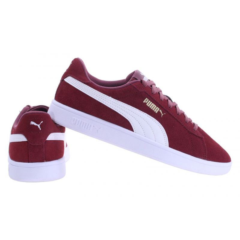 Puma Smash 3.0 LM piros férfi utcai cipő