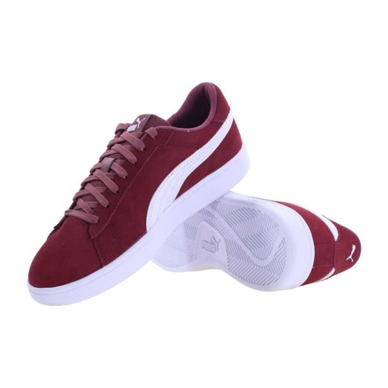 Puma Smash 3.0 LM piros férfi utcai cipő