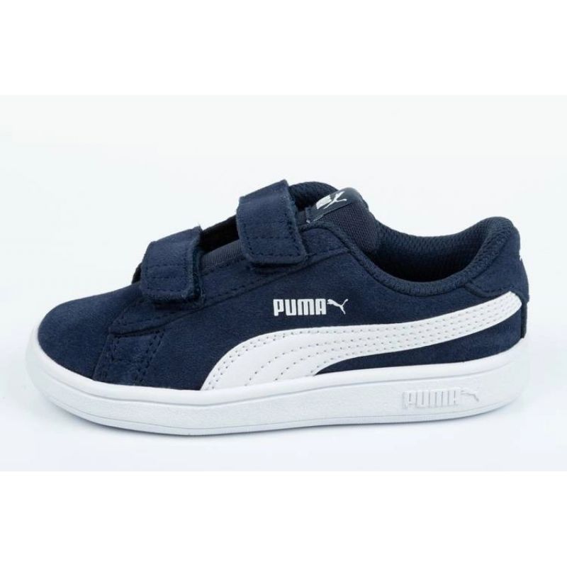Puma Smash v2 Jr 365178 sötétkék gyerek utcai cipő 36517802