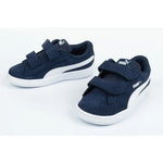 Puma Smash v2 Jr 365178 sötétkék gyerek utcai cipő 36517802