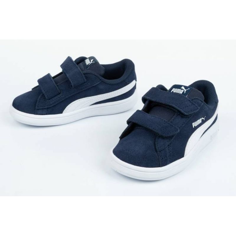 Puma Smash v2 Jr 365178 sötétkék gyerek utcai cipő 36517802