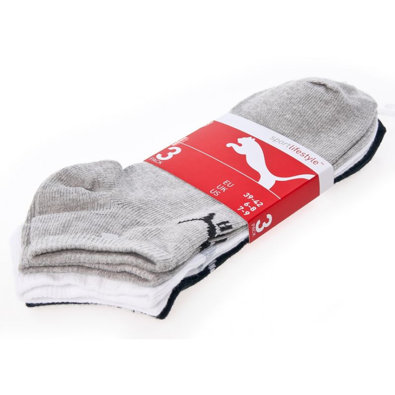 Puma SNEAKER SOCKS 3-colors /3 pairs/ 201103001882