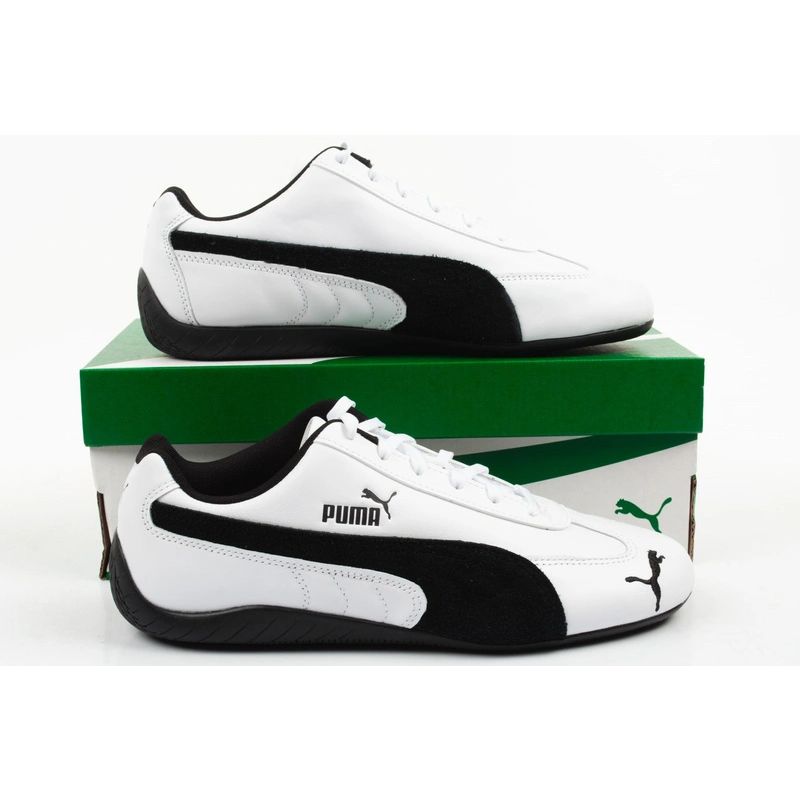 Puma Speedcat Men's Sports Shoes Leather Fashion Sneakers fekete férfi utcai cipő