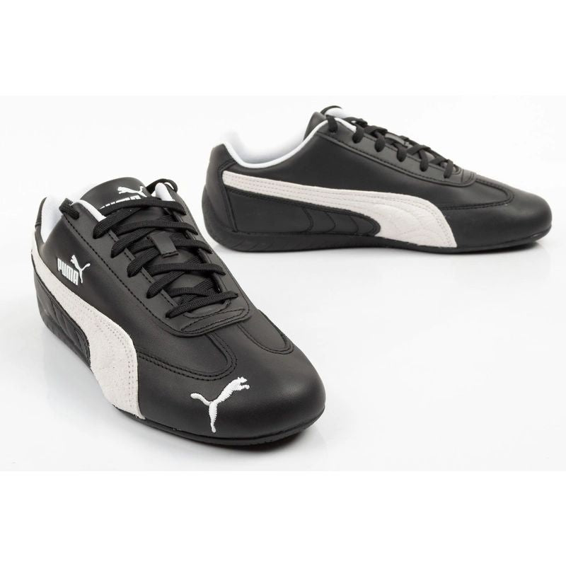 Puma Speedcat Men's Sports Shoes Leather Fashion Sneakers fekete férfi utcai cipő