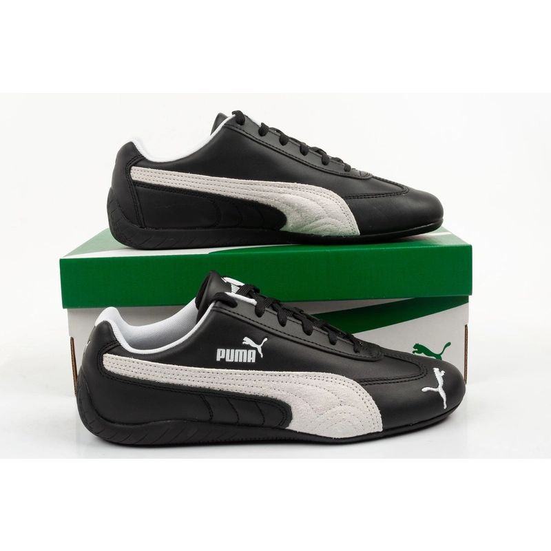 Puma Speedcat Men's Sports Shoes Leather Fashion Sneakers fekete férfi utcai cipő