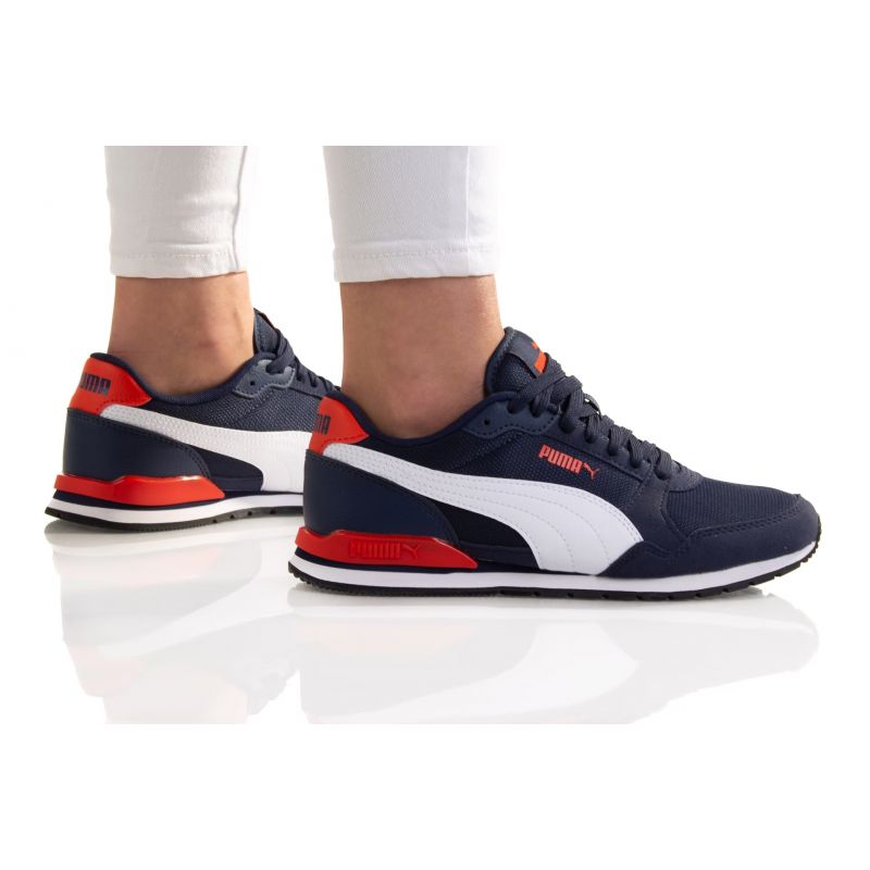 Puma St Runner V3 Mesh Jr 38551009 Cipő Utcai cipő - Sportmania.hu