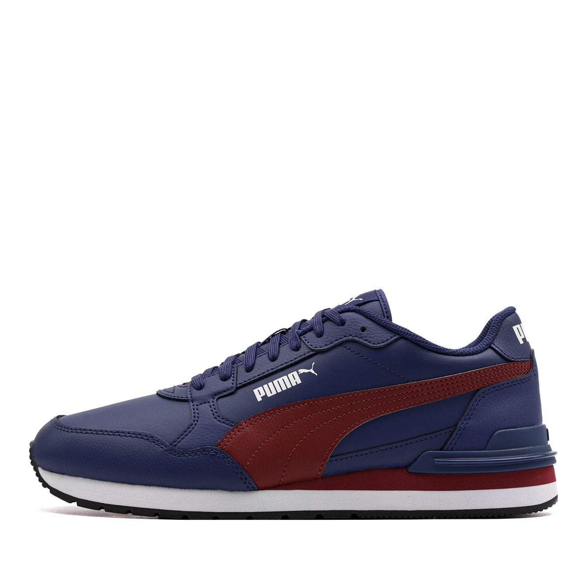 Puma ST Runner v4 L Blue Jewel-Team Regal Red (39906824) kék utcai cipő