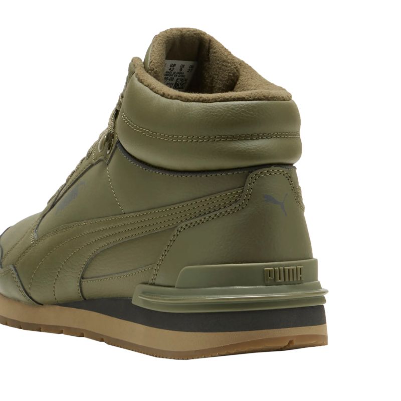 Puma ST Runner v4 Mid khaki Cipő 40289306