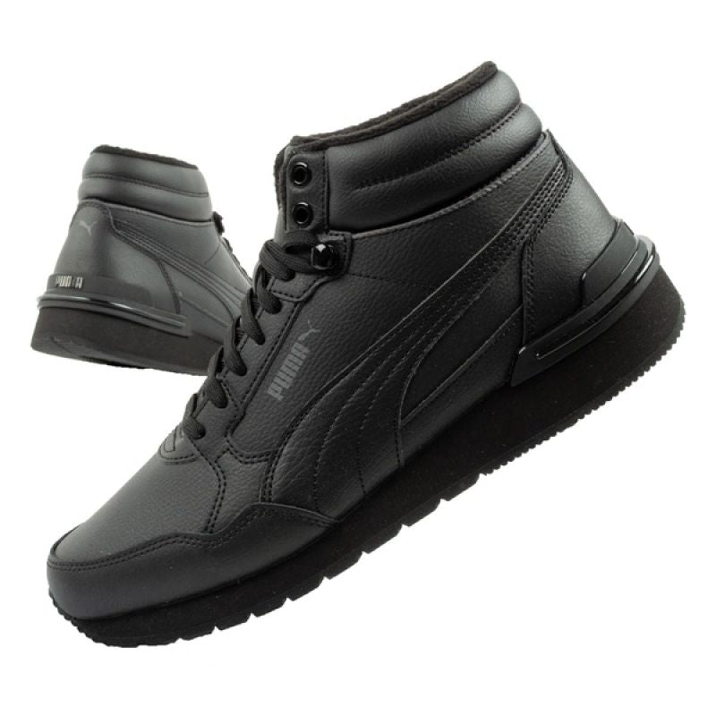 Puma ST Runner v4 Mid men's high-top black Cipő férfi 40289301
