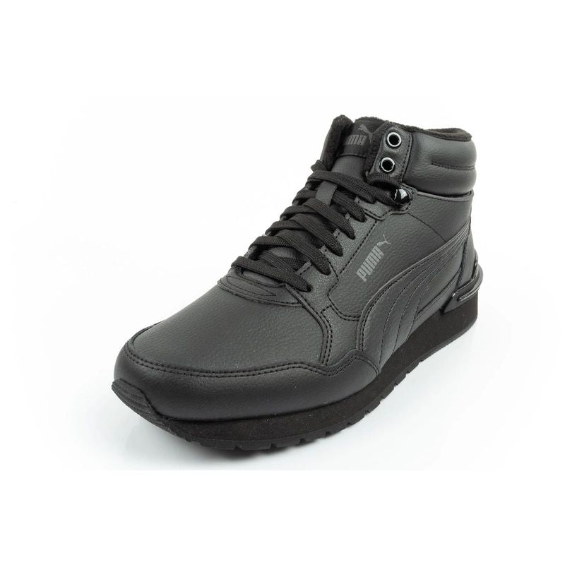 Puma ST Runner v4 Mid men's high-top black Cipő férfi 40289301