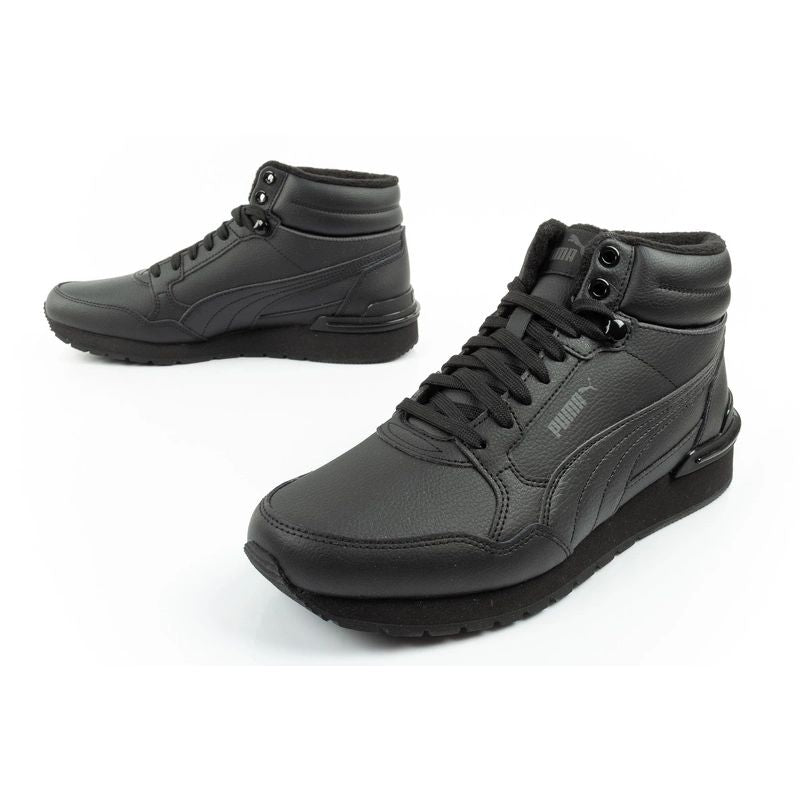 Puma ST Runner v4 Mid men's high-top black Cipő férfi 40289301