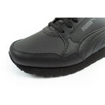 Puma ST Runner v4 Mid men's high-top black Cipő férfi 40289301