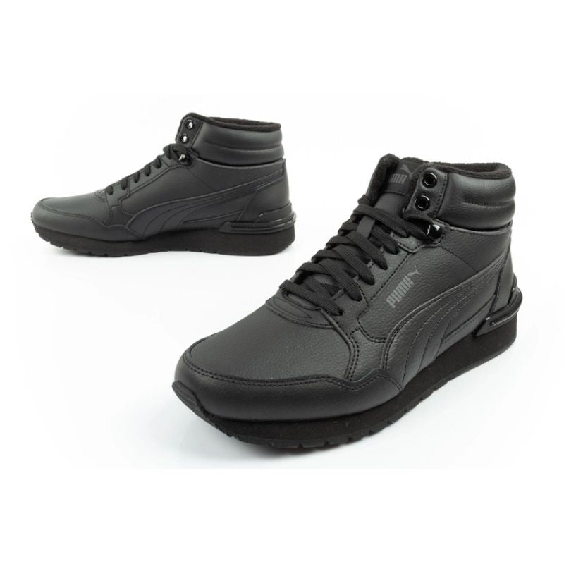 Puma ST Runner v4 Mid men's high-top black Cipő férfi 40289301