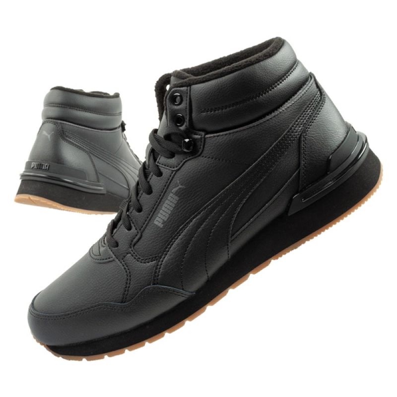 Puma ST Runner v4 Mid men's high-top black Cipő férfi 40289302