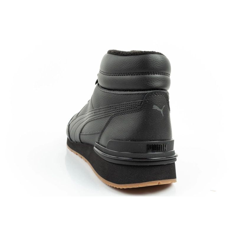 Puma ST Runner v4 Mid men's high-top black Cipő férfi 40289302