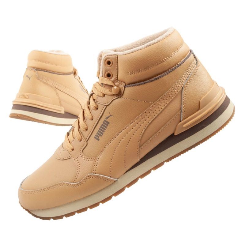 Puma ST Runner v4 Mid men's high-top brown Cipő férfi 40289305