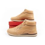 Puma ST Runner v4 Mid men's high-top brown Cipő férfi 40289305