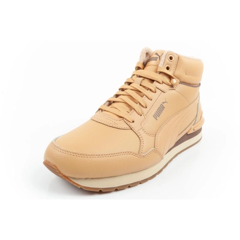 Puma ST Runner v4 Mid men's high-top brown Cipő férfi 40289305