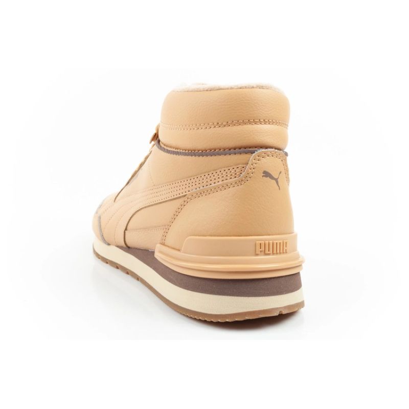 Puma ST Runner v4 Mid men's high-top brown Cipő férfi 40289305