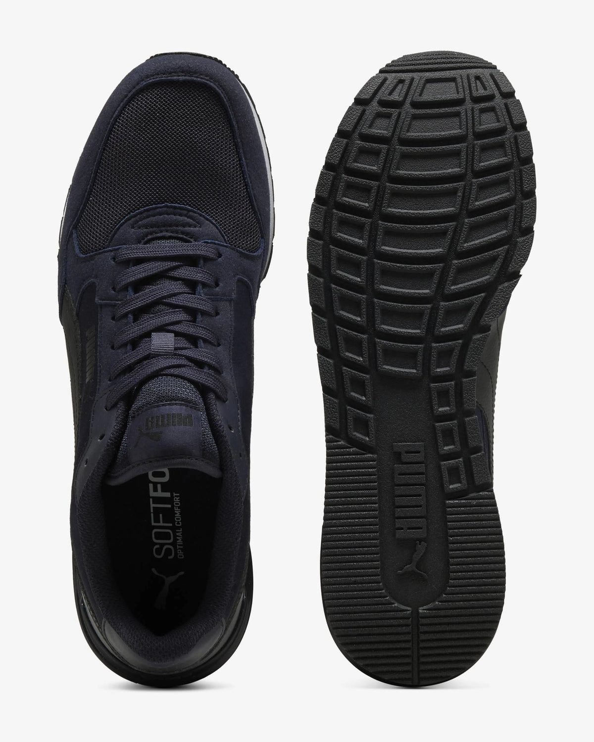 ST Runner v4 NL/ MESH New Navy-PUMA Blac (40474304) sötétkék utcai cipő