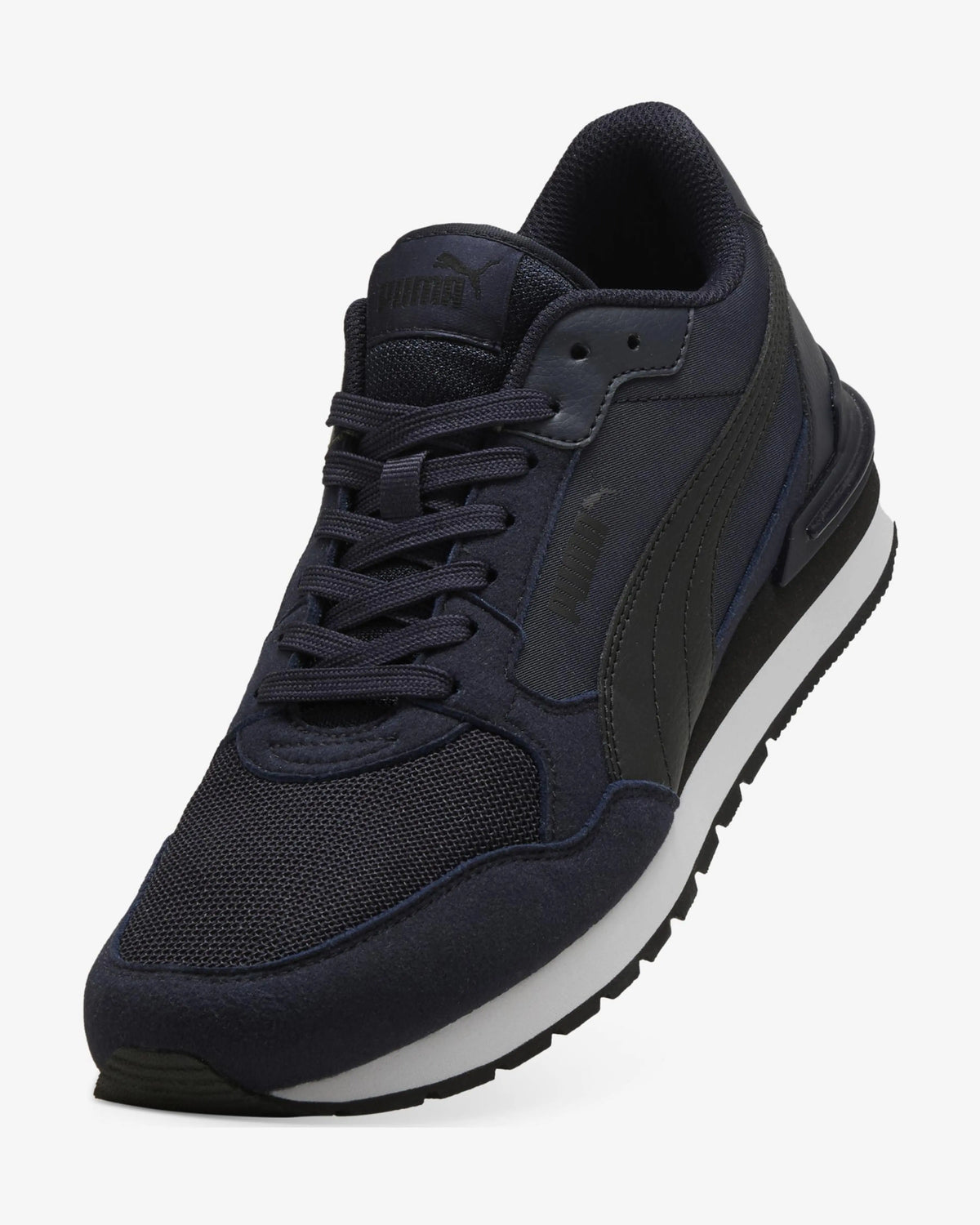 ST Runner v4 NL/ MESH New Navy-PUMA Blac (40474304) sötétkék utcai cipő