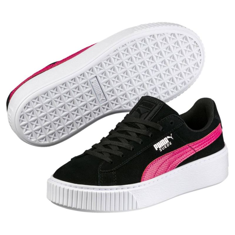 Puma Suede Platform Snk Jr 363906 01 Utcai cipő gyerek