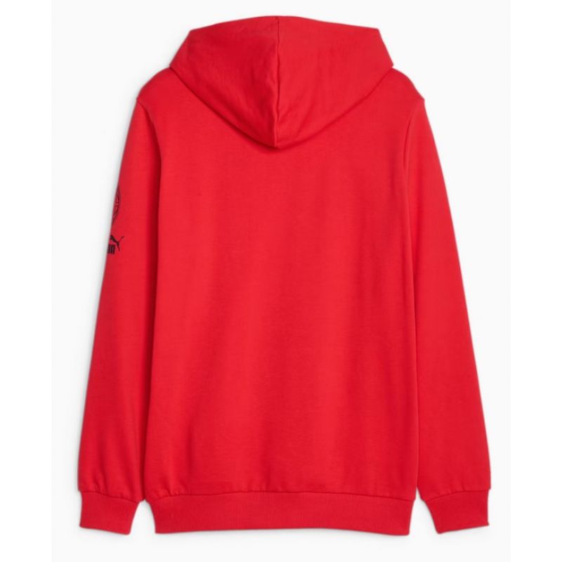 Puma Sweatshirt Puma AC Milan FtbCore Graphic Hoody M 772316-01 Pulóver - Sportmania.hu