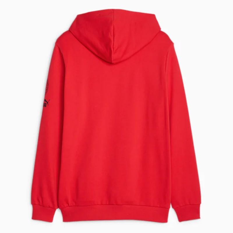 Puma Sweatshirt Puma AC Milan FtbCore Graphic Hoody M 772316-01 Pulóver - Sportmania.hu