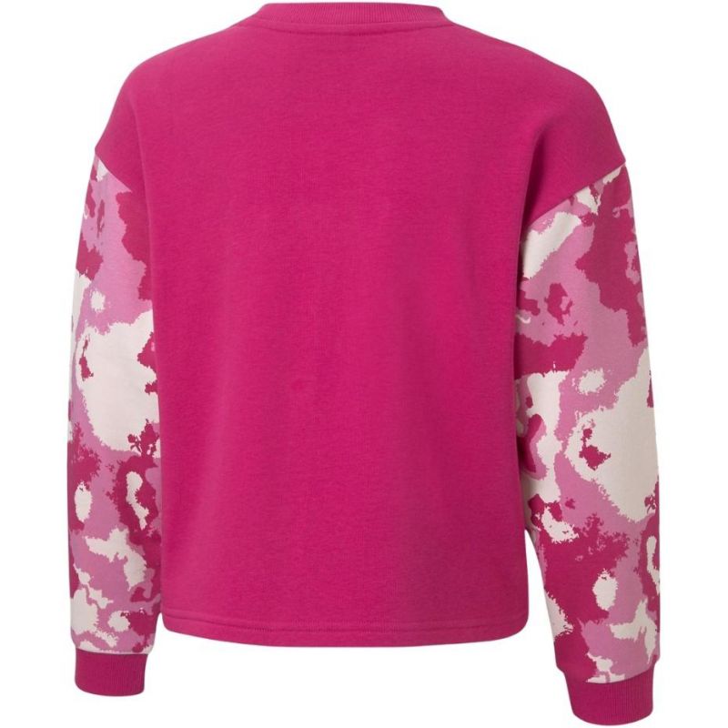 Puma Sweatshirt Puma Alpha Crew TR Jr 846941 14 Pulóver - Sportmania.hu