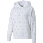 Puma Sweatshirt Puma Brand Love AOP Hoodie FL W 535706 02 Pulóver - Sportmania.hu