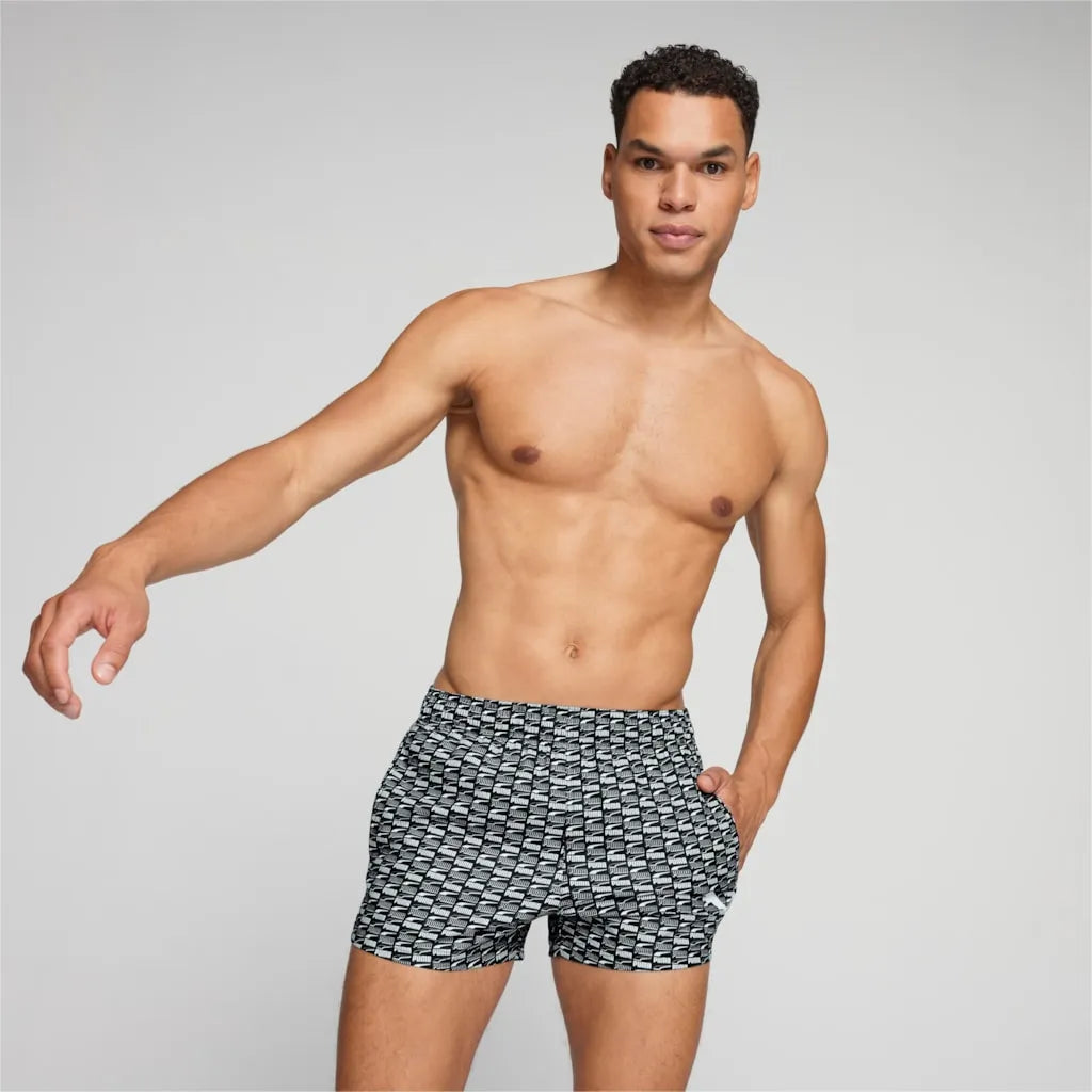 Puma SWIM MEN LOGO PRINT S 1P Short - Sportmania.hu